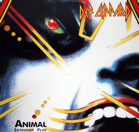 "Animal" is a 1987 song by English heavy metal band Def Leppard and is the leading single from their fourth studio album Hysteria. It went to number 6 in the United Kingdom, number 19 in the United States, number 20 in the Netherlands, number 46 in Australia, number 21 in Canada, number 8 in New Zealand and number 3 in Ireland. 